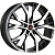 Диски Replica Concept VV517 6.5x16 5*112 ET42 DIA57.1 BKF Литой купить с бесплатной доставкой в пункты выдачи в Петербурге